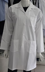Guarda-Pó INFANTIL Laboratório 100% Algodão - Branco